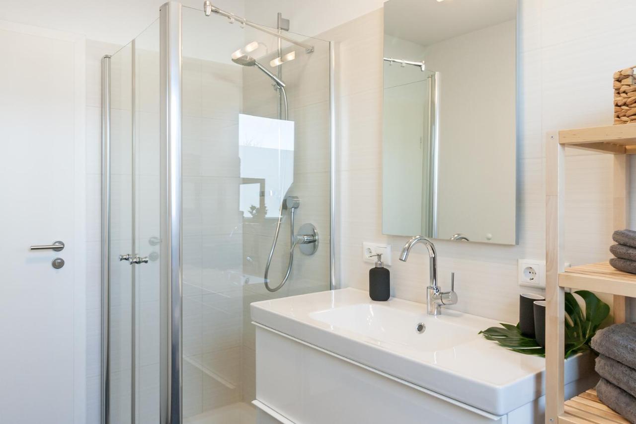 Modernes Apartment Liobablick Nr1 Fewo Fulda Petersberg Petersberg  ภายนอก รูปภาพ