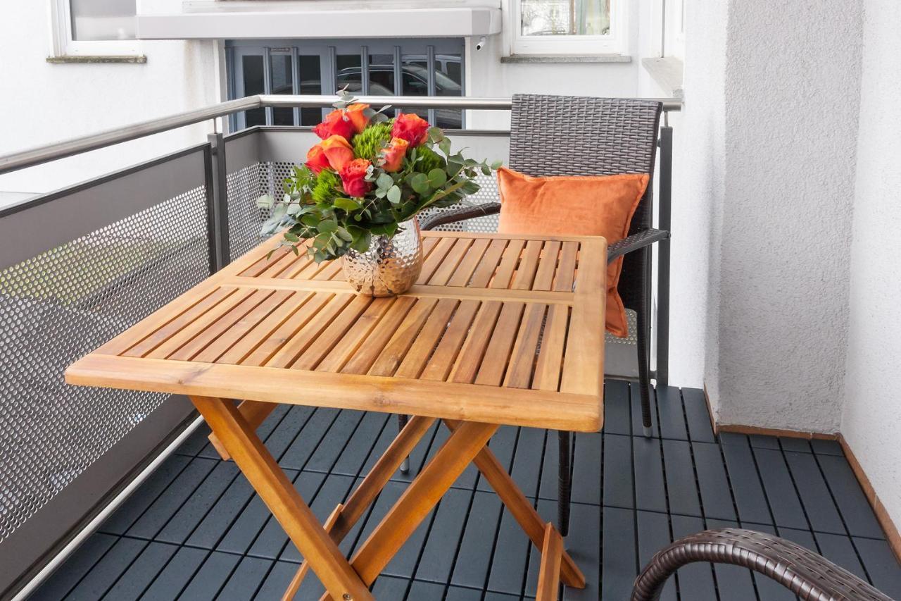 Modernes Apartment Liobablick Nr1 Fewo Fulda Petersberg Petersberg  ภายนอก รูปภาพ