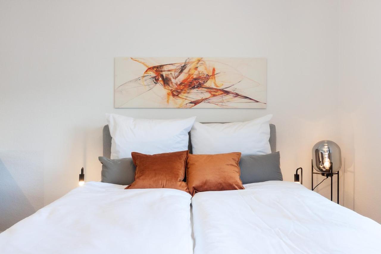 Modernes Apartment Liobablick Nr1 Fewo Fulda Petersberg Petersberg  ภายนอก รูปภาพ