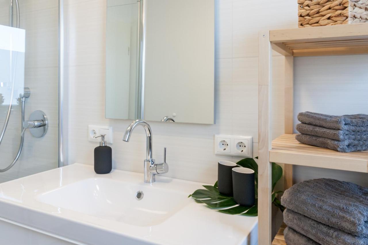 Modernes Apartment Liobablick Nr1 Fewo Fulda Petersberg Petersberg  ภายนอก รูปภาพ